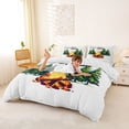 thumbnail image 3 of Catabedysis Cartoon Camping Bedding,Bonfire Print Duvet Cover Full For Boys,Multicolor,Reversible,3pcs,1 Duvet Cover and 2 Pillowcases, 3 of 6