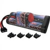 8.4v 5000mAh 7-Cell Hump Pack NiMH Battery with Universal Plug System
