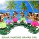 thumbnail image 3 of Teochew Hawaii Dancing Girl Figura hawaiana de baile solar, decoración de coche de niña hawaiana bailando solar Juguete de baile solar Decoración del hogar de la oficina, 3 of 3