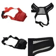 thumbnail image 2 of 1pc Dog Adjustable Mask Bark Bite Mesh Mouth Muzzle Grooming Anti Stop Chewing, 2 of 5