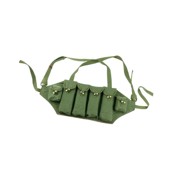 Chest Rig Plate Carrier Storage Bag Adjustable Molle Backpack Bandolier Pouch