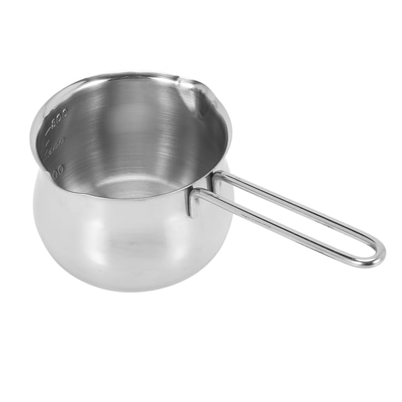 Non-Stick Pan Milk Pot Butter Chocolate Melted Heating Warmer Small Saucepan Cheese With Pour Spouts