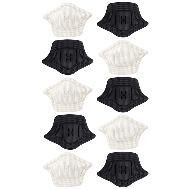 Almohadillas Para Insertar Zapatos, Almohadillas Protectoras Suaves Y Cómodas Para El Talón Del Zapato, Protector Adhesivo Fácil De Usar Para Evitar Ampollas En El Talón 10 Pares Kearding HA019300-00