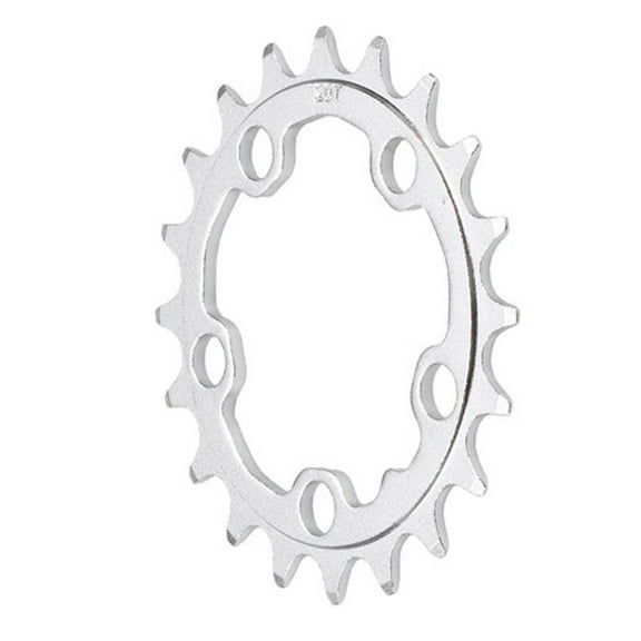 Race Face 9-Speed Race Chainring, 22t x 58mm Silver