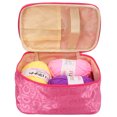 thumbnail image 3 of Crochet Kit, Wide Applicability Ergonomic Easy Operation Small Portable Knitting Set  For Beginners For Household For DIY Knitting, 3 of 8