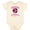 Natural, variant on Inktastic Soccer Princess Girls Baby Bodysuit
