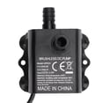 thumbnail image 1 of Water Fountain Pump, DC5V 2.4W 0-250LPH Waterflow Detachable Power Off Memory Small Submersible Water Pump  for Computer Cooling System, 1 of 7