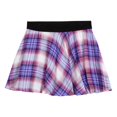 thumbnail image 2 of Minifalda skater con purpurina floral de Justice Girls, rosa, 6, 2 of 2