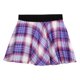 thumbnail image 2 of Minifalda skater con purpurina floral de Justice Girls, rosa, 6, 2 of 2