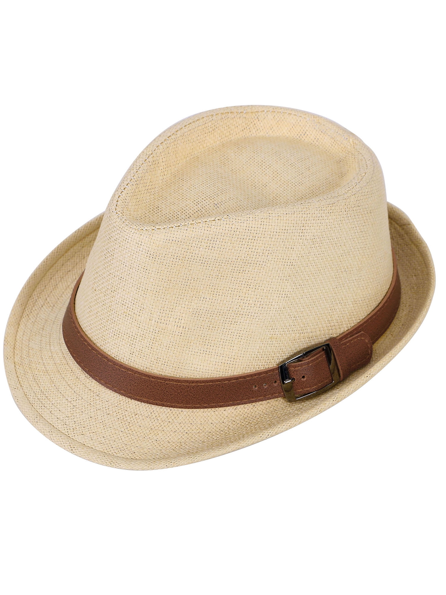 2019 New Summer Plaid Mens Straw Hat Fedora Fashion British Style Muts Jazz Men Women Hats 