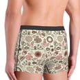thumbnail image 3 of Uemuo Squirrel In The Forest Pattern Men's Boxer Briefs,Trunk Anti-Chafing,Comfortable, Durable, and Stylish Underwear-Large, 3 of 9