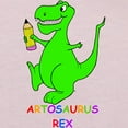 thumbnail image 3 of CafePress - Artosaurus Rex Toddler T Shirt - Cute Toddler T-Shirt, 100% Cotton, 3 of 4