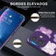 thumbnail image 3 of Threehao Funda para OPPO A40 4G y A3X y A60 5G Case Uso Rudo, Ultra Delgado Flexible Púrpura TPU Sil, 3 of 6
