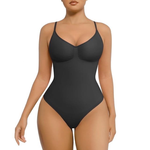 Body Shapewear FeelinGirl Tummy Control Tanga XS-S para mujer