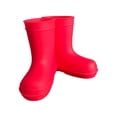 thumbnail image 3 of Bewildely Botas de lluvia Soporte para cepillos de Silicona Adorable Multifuncional con orificios de drenaje Soporte para cepillos de Juegos de accesorios de baño No.2 Bewildely HA027275-02, 3 of 6