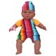 thumbnail image 5 of Black Reborn Baby Doll, Newborn Baby Doll Ropa Hermosa Para Niños Para Regalo De Cumpleaños ANGGREK Otros, 5 of 8