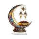 thumbnail image 2 of Adorno de luna de Ramadán Eid Mubarak 2D ligero y creativo decorativo. Estilo D, 2 of 6