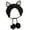 Black, variant on Fox Hat for Cat Beanies Knitted Winter Kitty Hat Solid Hip-Hop Skullies Hat Cap Accessory Gifts Warm Winter Lovely Chris