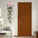 thumbnail image 1 of Conjunto de Rosas Artificiales para Colgar En La Pared, Flores de Ratán para Centros Comerciales, Decoración Del Hogar y Arreglos Florales para Jardín., 1 of 2