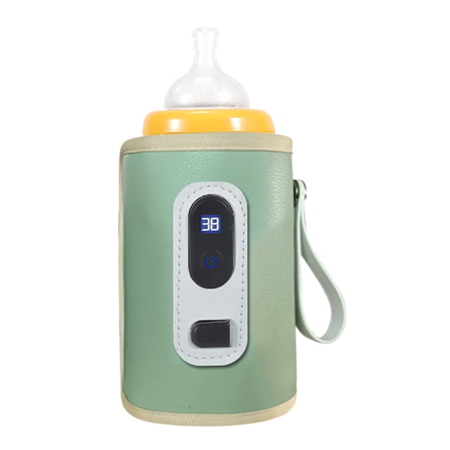 Calentador de Biberones USB Temperatura de Pantalla LCD Calentador de Calor de Leche de Calentamiento Preciso para el Hogar Fuera del Automóvil ANGGREK Otros