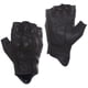 thumbnail image 2 of Guantes de moto Harssidanzar de piel sin dedos para hombre, 2 of 8