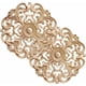 thumbnail image 5 of Apliques de madera maciza decorativos respetuosos con el medio ambiente, diseño floral bellamente elaborado, ideal para decorar paredes, puertas y armarios, uso duradero, mano de obra fina, ambiente, 5 of 5