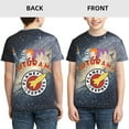 thumbnail image 3 of Futurama Planet Express Logo Teen T-Shirt Crewneck Short Sleeve Double-Sided Print Summer Tee Shirts Top For Youth Boys Girls Children Large, 3 of 7