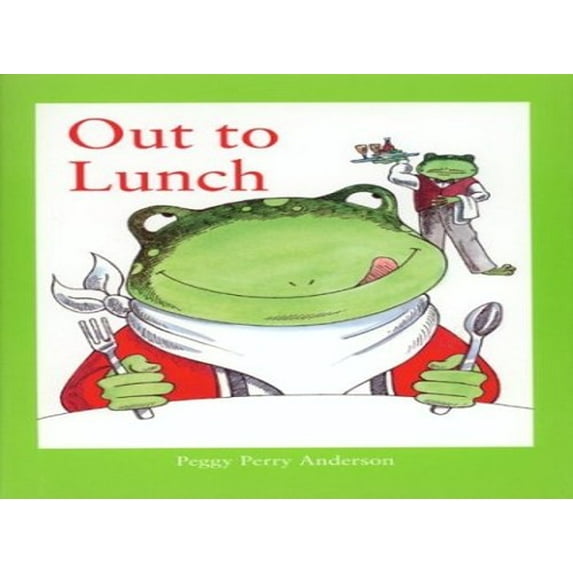 Pre-Owned Out to Lunch (Hardcover) 0395898269 9780395898260