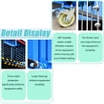 thumbnail image 4 of 880Lbs Electric Scaffolding Lift, 6.5FT Heavy Scaffold Platform, Equipped with Remote Control and Casters, Elevated Mobile Working Platform, For Decoration Warehouse Building Repairs, 4 of 10