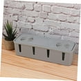 thumbnail image 5 of Cable Organizer Container Cord Hider Cord Cover Surge Protector Cover Power Strip Cover Wire Organizer Cord Management Cable Management Computer Cord Organizer Charger Power Cable, 5 of 9