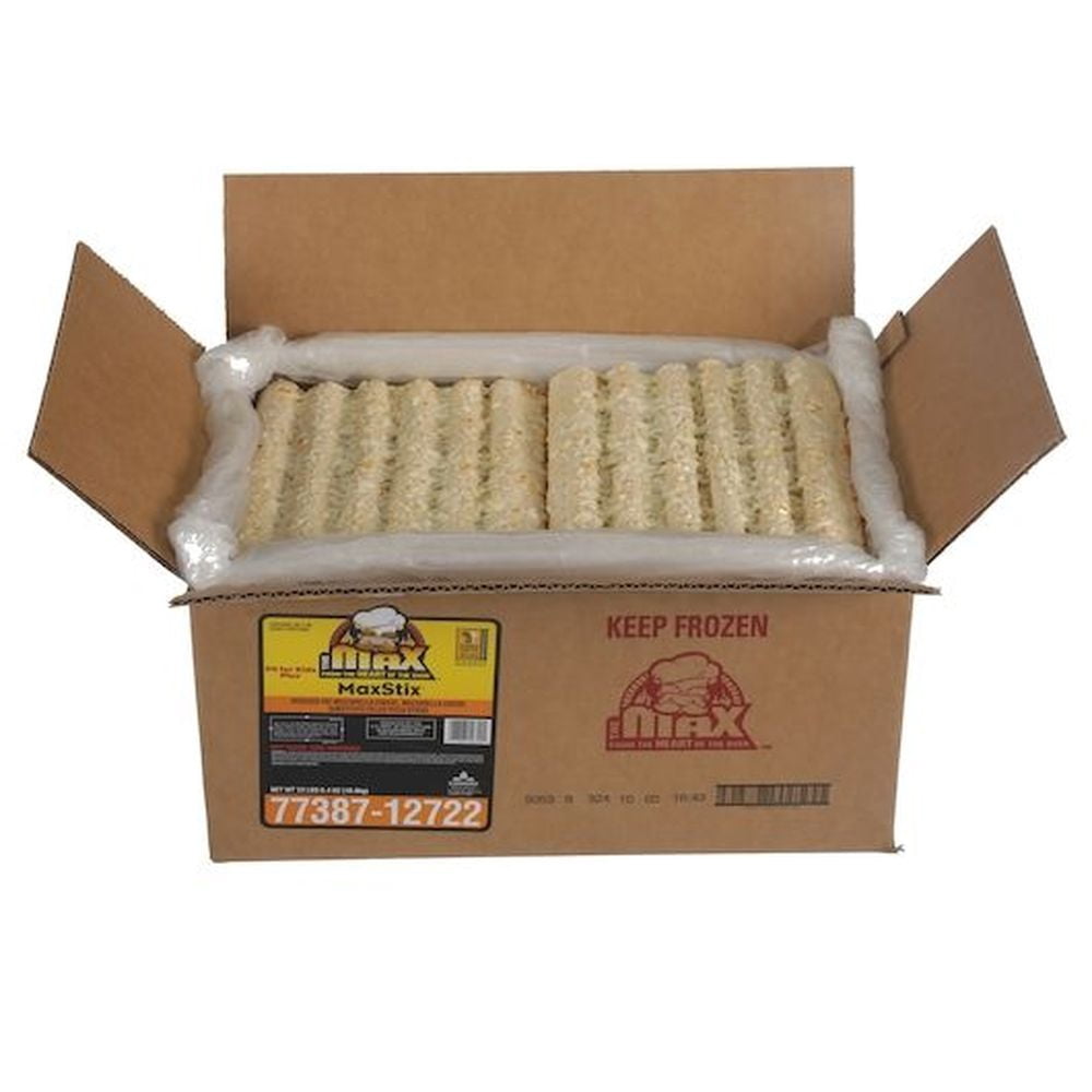 The Max Cheese Filled Breadstick MaxStix, 1.95 ounce -- 192 per case