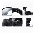 thumbnail image 4 of Buceo Sin para Adultos Facial Antivaho Shamjiam Máscara de buceo de cara completa Negro, 4 of 9