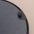 thumbnail image 5 of Round Mirror Vanity Tray - Decorative Organizer for Bathroom and Bedroom , Black, 5 of 7
