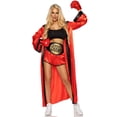 thumbnail image 4 of Leg Avenue Knockout Champ Boxer Women's Fancy-Dress Costume for Adult, XL, 4 of 5