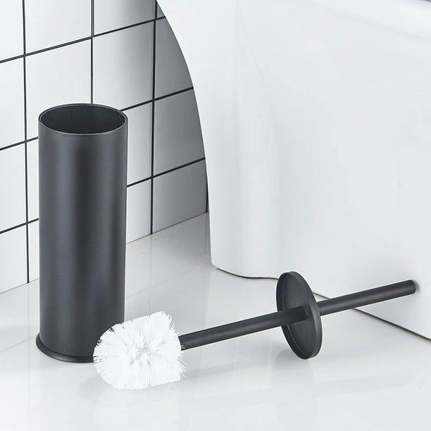 Closed Toilet Brush Set Plastic White Walmart.ca