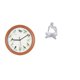 thumbnail image 1 of Reloj de pared,Reloj de pared con pájaro cantor Relojes de pared con pájaros,Figura de lector abstracto,Estatua de pensador abstracto,arte,manualidades,decoraciones,Figuras humanas, 1 of 8