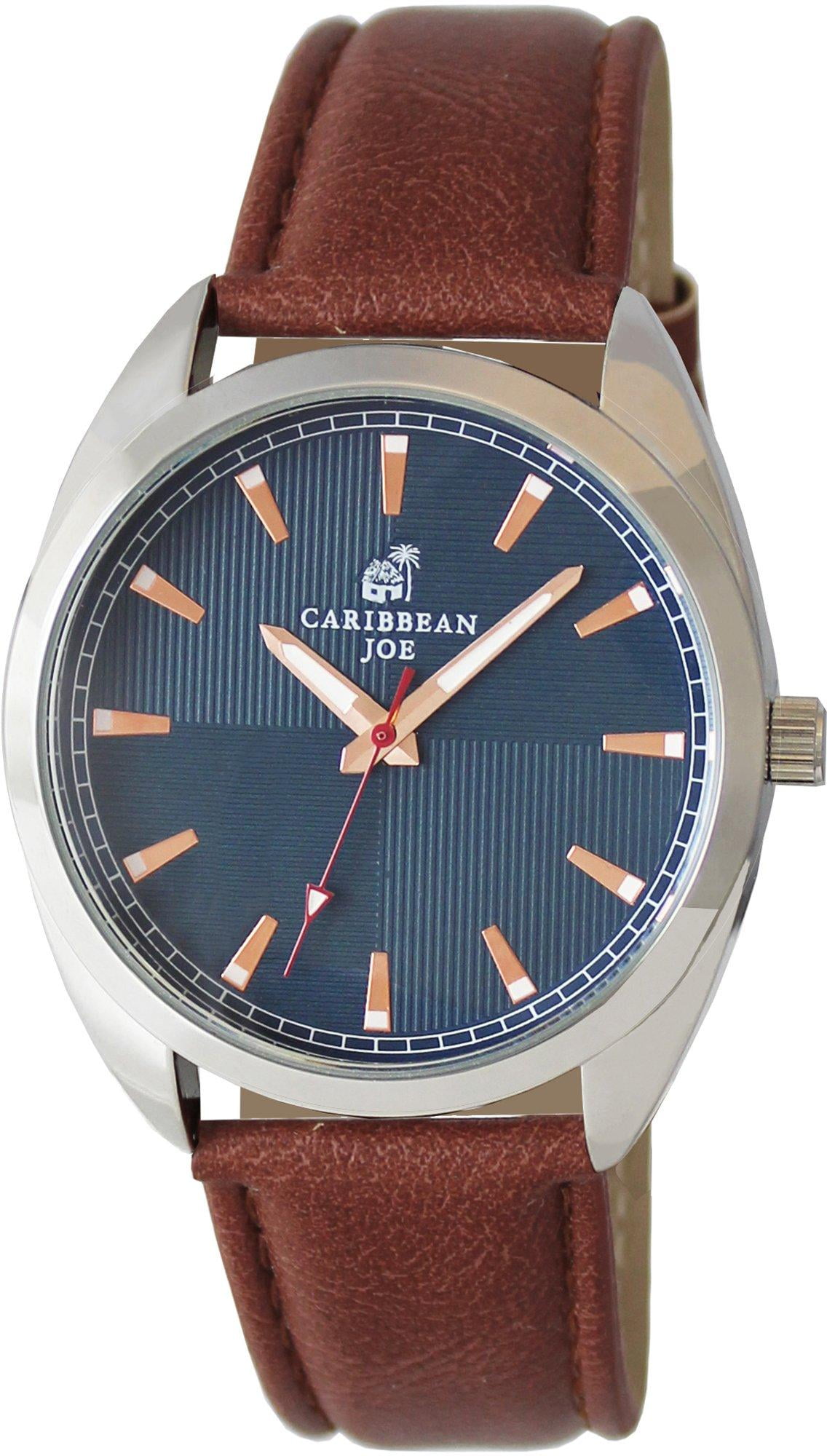 caribbean joe men's watch