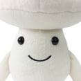 thumbnail image 5 of White Mushroom Plush Toys White Mushroom Plushies Cute Plushie Toy Gift Variou Vegetables Plush Toys for Comfort and Learning Vegetables Birthday Gift Newborn Gift, 5 of 8