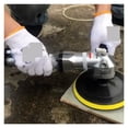 thumbnail image 4 of 7" Hand-Held Pneumatic Water Feed Sander For Stone Metal Tile Air Polisher Wet Stone Marble Granite ,High Efficiency, 4 of 4