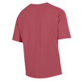 thumbnail image 3 of Men's ComfortWash Red Northeastern Huskies Arch Logo Garment Dyed T-Shirt, 3 of 3