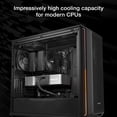 thumbnail image 2 of CPU Air Cooler, ¡silencio! Pure Rock Pro 3 Black BK042, 2 of 7