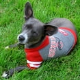 thumbnail image 4 of Pets First College Syracuse Orange Pet Hoodie Tee Shirt, 4 Sizes Available - Large, 4 of 5