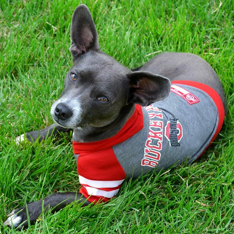 Pets First NCAA Louisville Cardinals Dog Cheerleader Outfit, Medium