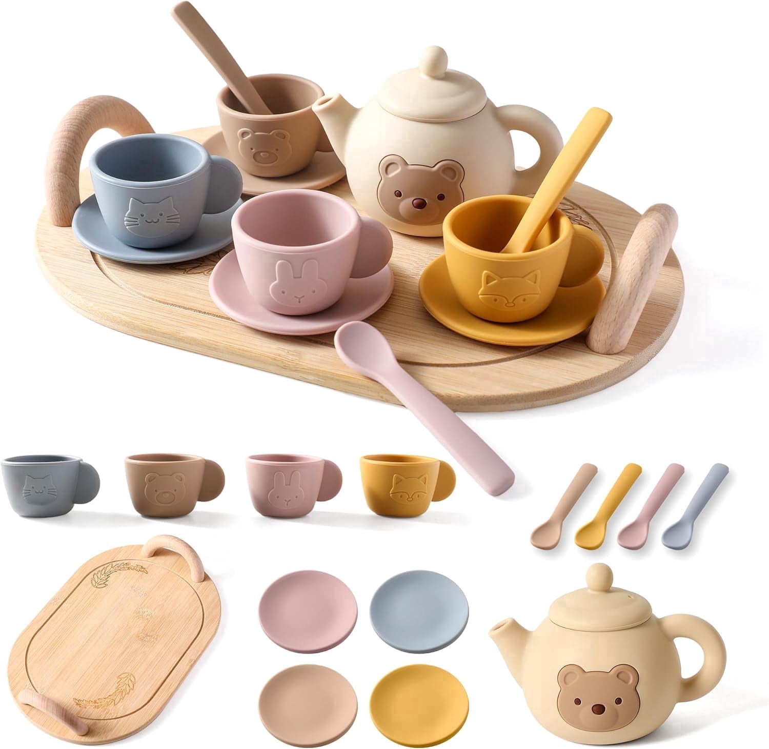 Learning Resources New Sprouts Serve It! My Very Own Dish Set - 24