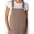thumbnail image 3 of Celebrity Pink Women's and Women's Plus Patch Pocket Pinafore Dress, Sizes XS-4X, 3 of 6