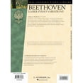 thumbnail image 7 of Ludwig Van Beethoven - Easier Piano Variations : With Access to Online Audio of Performances (Paperback), 7 of 7
