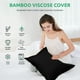 thumbnail image 5 of Juegos de cubrecama y colcha, funda de almohada de color liso, juego de núcleo de almohada para dos pares de fundas de almohada cómodas y transpirables para dormitorio de estudiantes, funda de almohad, 5 of 8