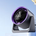 thumbnail image 6 of SHENGXINY Desk Fan Turbine Digital Display Clip On Desktop Fan Usb Rechargeable High Power Quiet Portable Cooling Fan for Office Household Indoor Use, 6 of 8