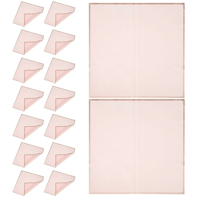 OUNONA Pink Flower Wrapping Paper for and Crafts 20 Sheets Easy to Use Paper for Food Storage