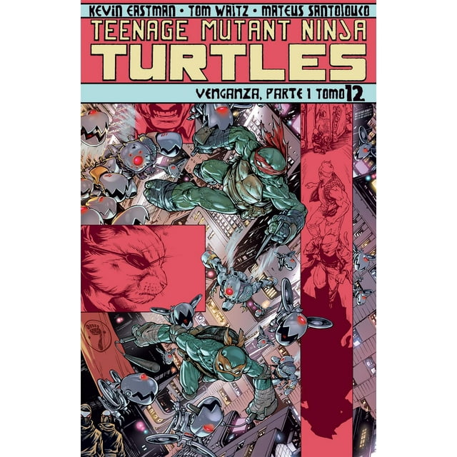 Teenage Mutant Ninja Turtles Venganza Parte 1 Tomo12A